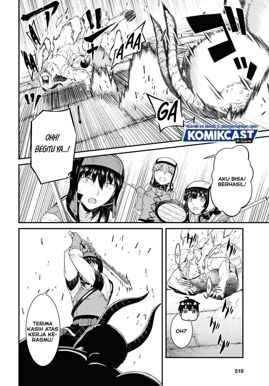 Isekai Meikyuu de Harem wo Chapter 50 Gambar 8